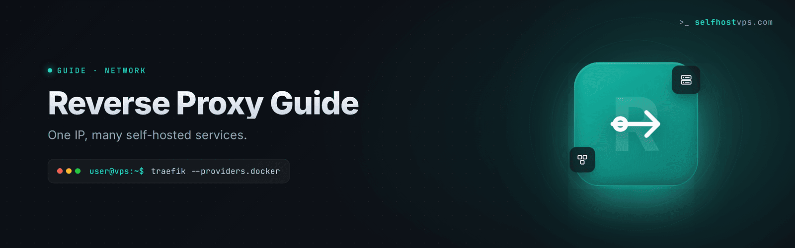 Reverse proxy setup hero banner