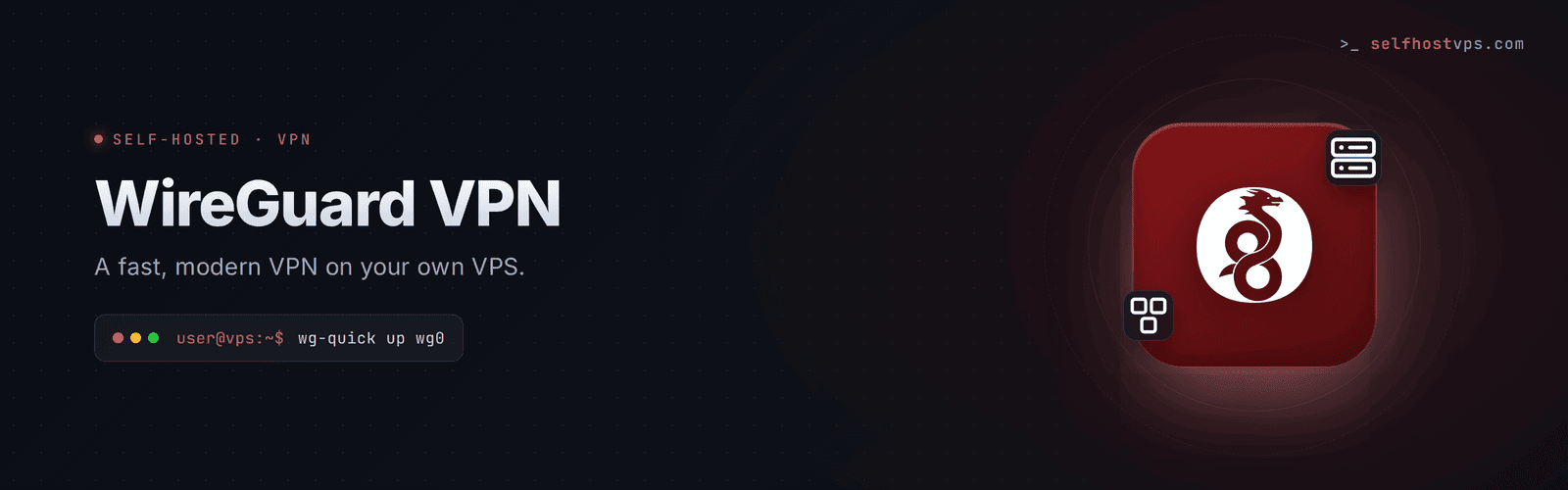 WireGuard VPN VPS hero banner